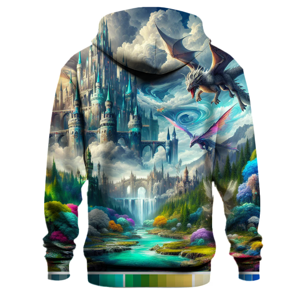 Epic Fantasy World Hoodie