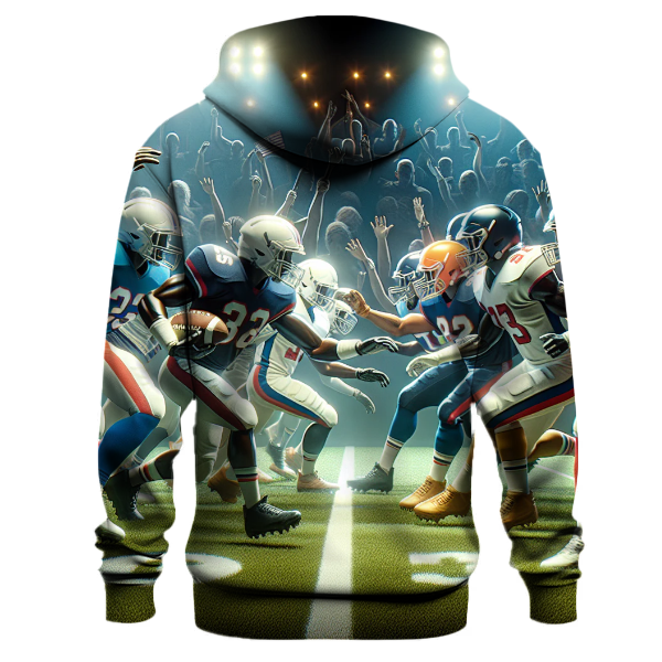 American Football Spirit Hoodie