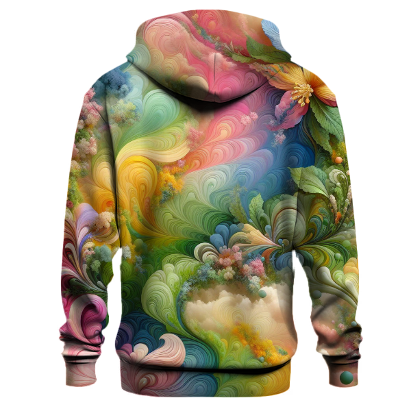 Rainbow Garden Melody Hoodie