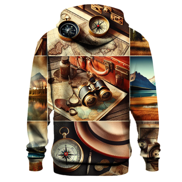 Retro Traveler Hoodie