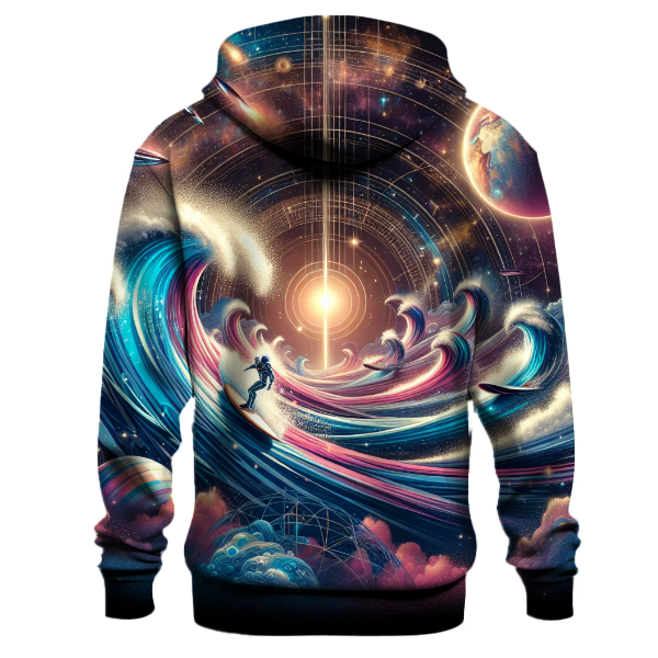 Galactic Surfer Hoodie