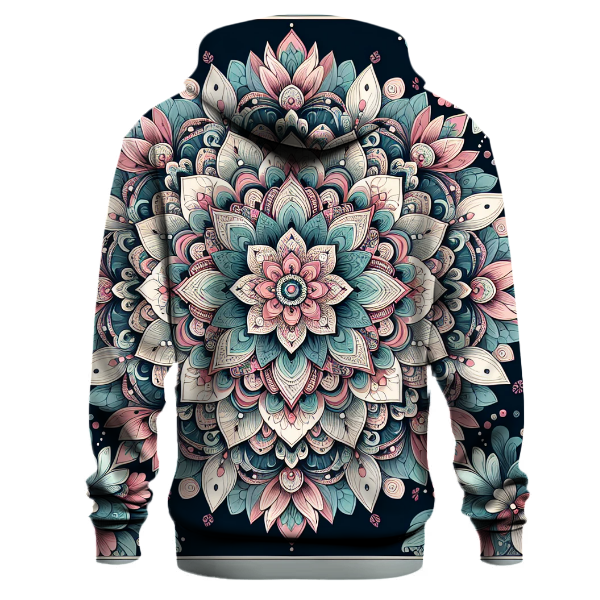 Floral Mandala Magic Hoodie