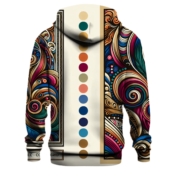 Paisley Waves Hoodie