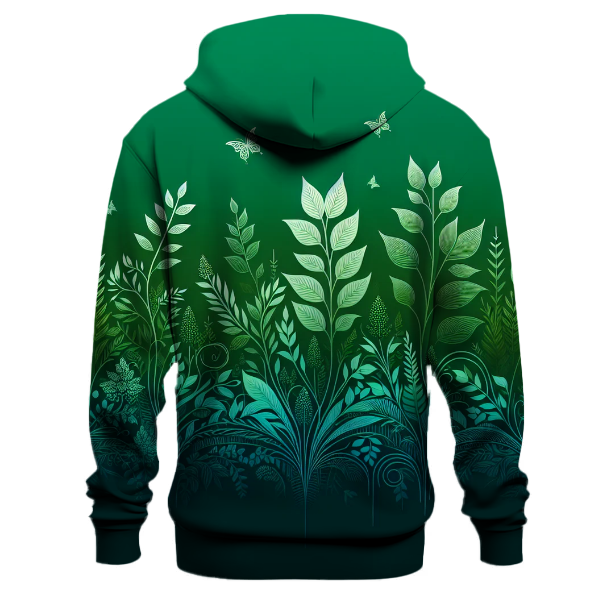Lush Garden Green Hoodie