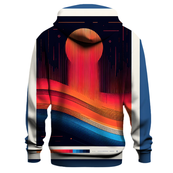 Bold Contrast Hoodie