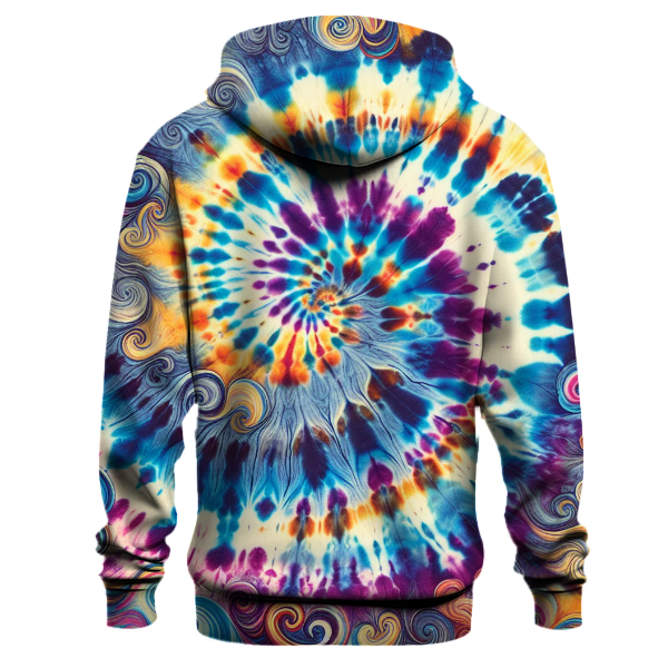 Retro Tie-Dye Explosion Hoodie