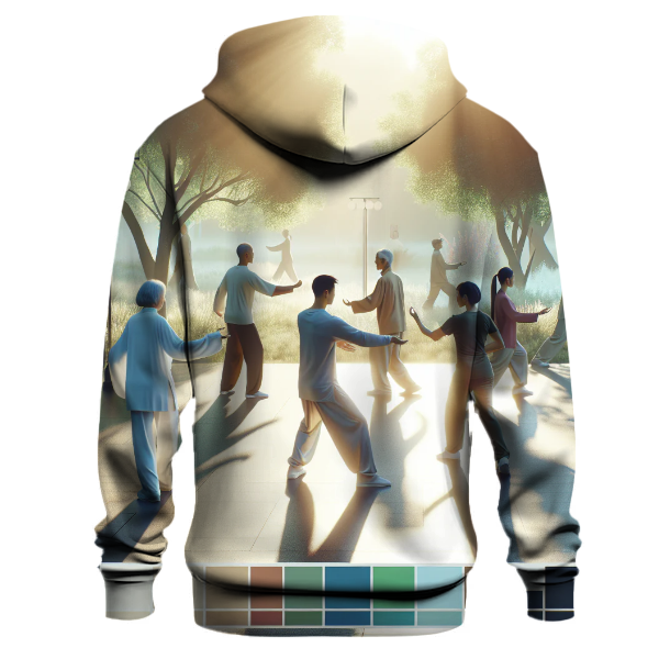 Tai Chi - Flowing Movements Hoodie