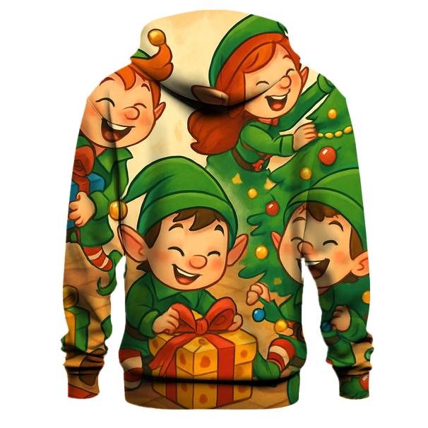 Whimsical Elf Play Hoodie