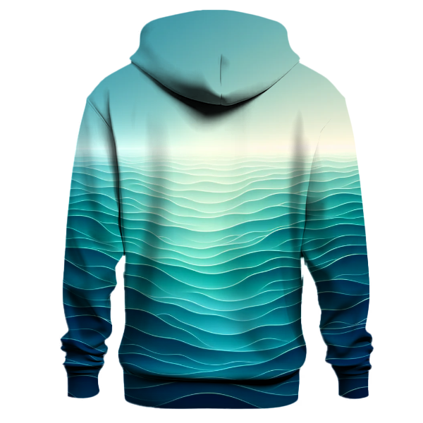 Mystic Waters Gradient Hoodie