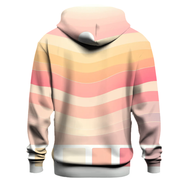 Dawn Serenity Gradient Hoodie