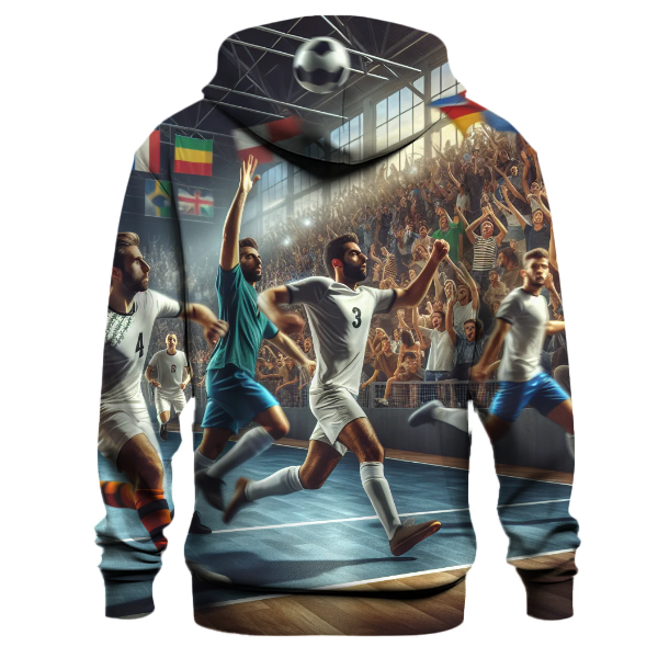 Futsal Game Day Excitement Hoodie