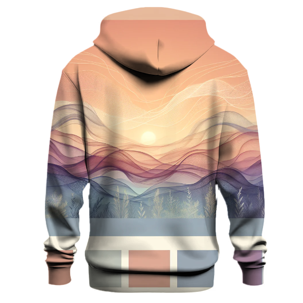 Sunset Mist Harmony Hoodie