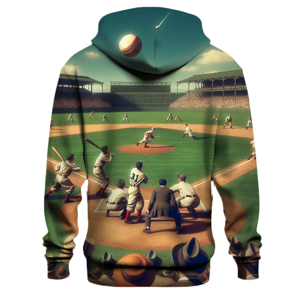 Baseball Legends Classic Hoodie
