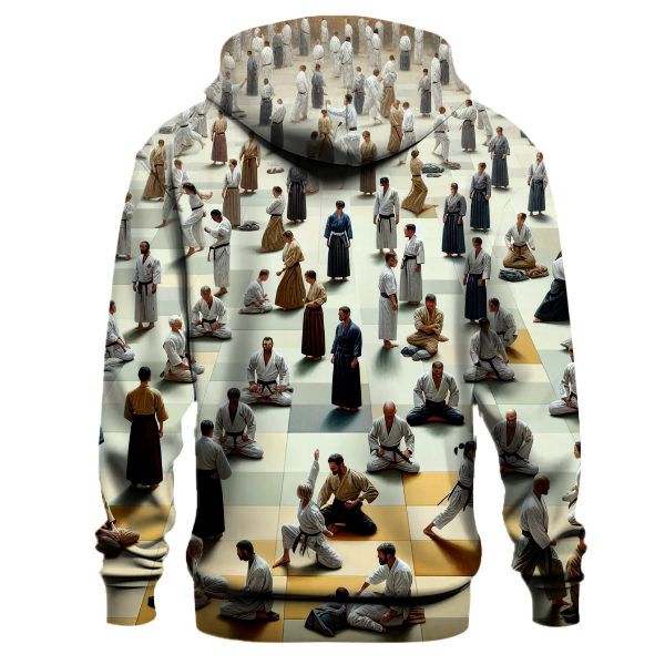 Martial Arts - Fighter's Spirit Hoodie