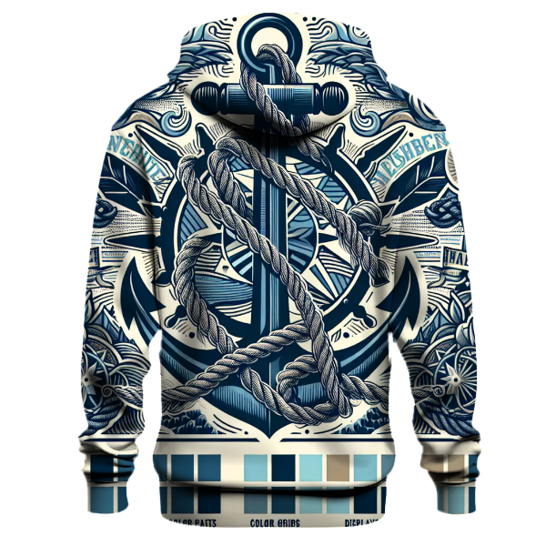 Nautical Sailor's Dream Hoodie