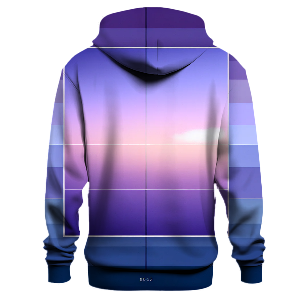 Dusk Lilac Gradient Hoodie