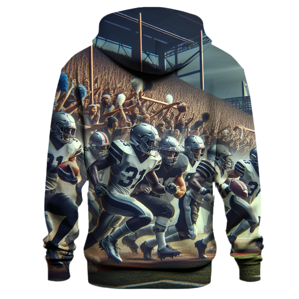 Football - Gridiron Clash Hoodie