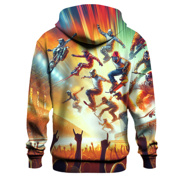 Extreme Sports Passion Hoodie