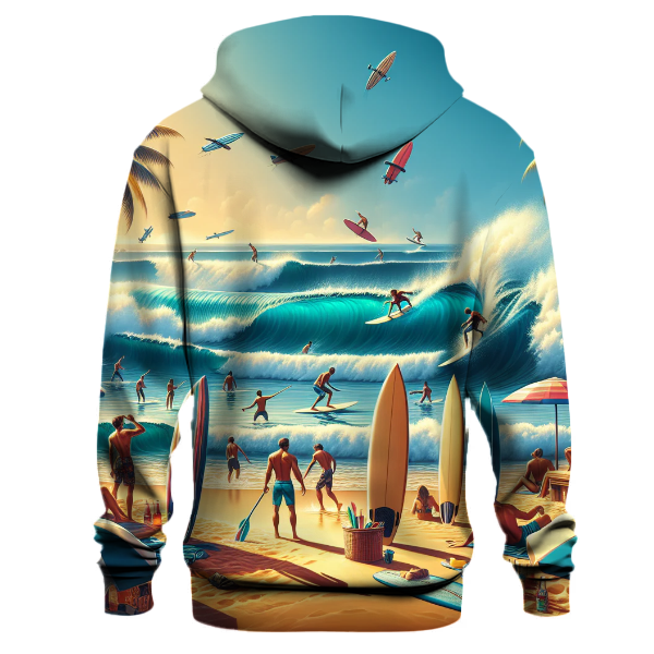 Surfboard Vibes Hoodie