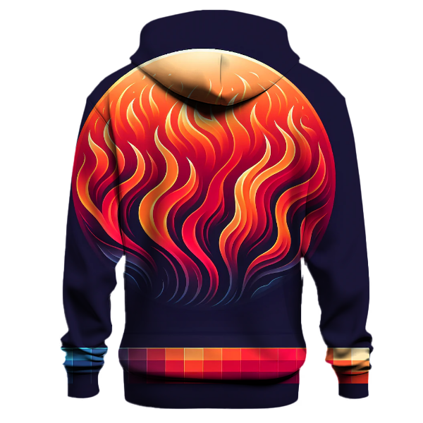 Fire Opal Illusion Hoodie