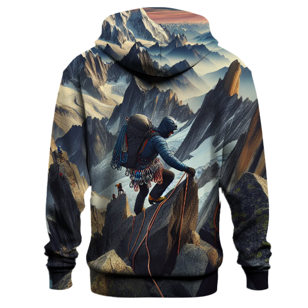 Mountain Climbing Adventure Hoodie