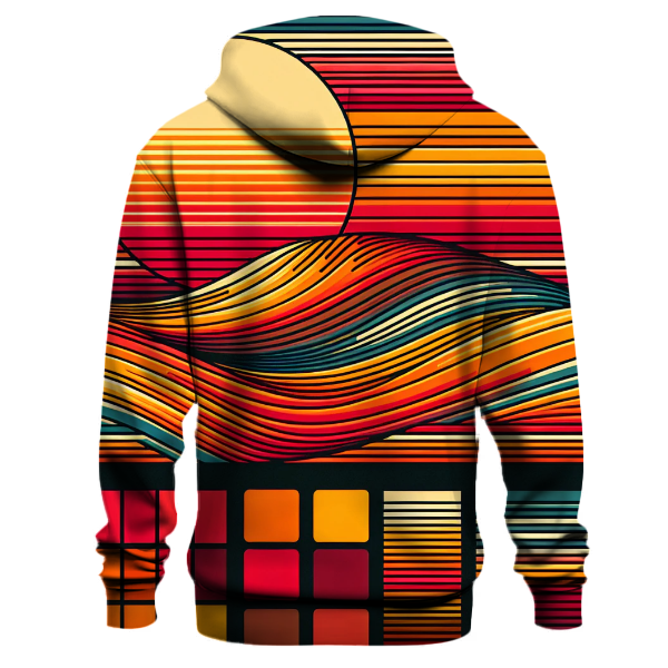 Sunset Groove Spectrum Hoodie