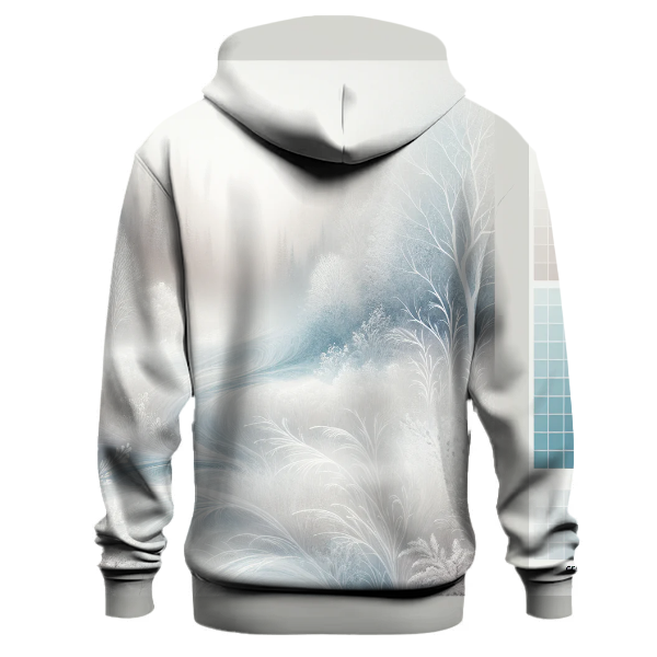 Frosted Glimmer Tie-dye Design Hoodie