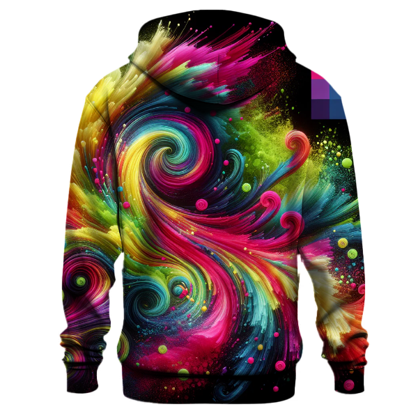 Electric Pop Hoodie