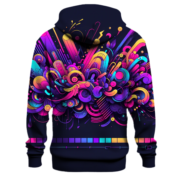 Digital Graffiti Hoodie