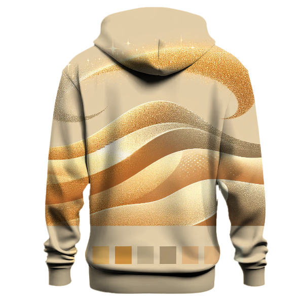 Glimmering Sand Dunes Hoodie