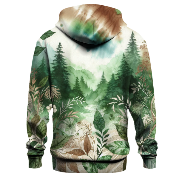 Emerald Forest Haze Hoodie