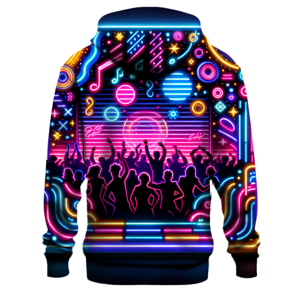 Radical Neon Nights Hoodie
