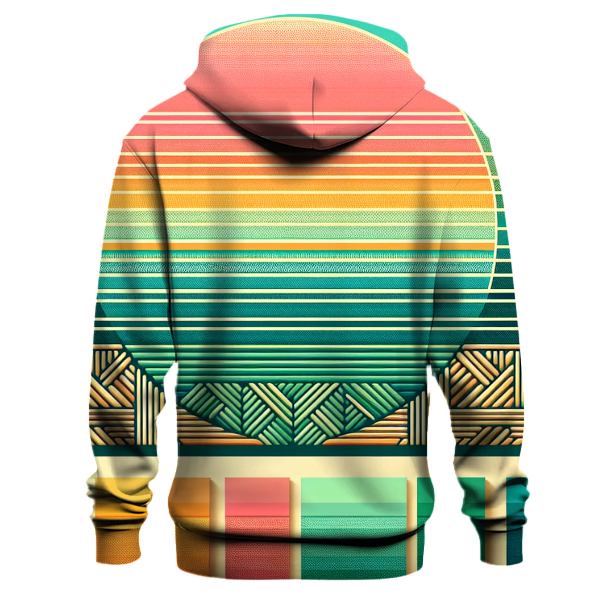Emerald Sunset Hoodie