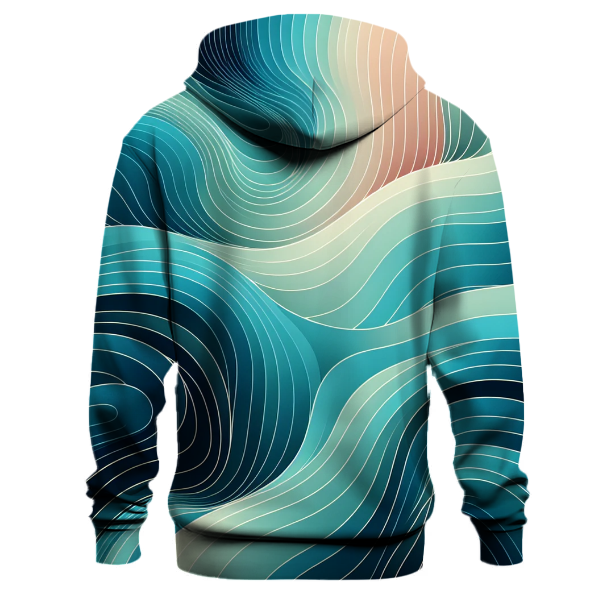 Aquatic Drift Hoodie