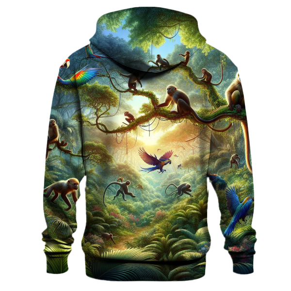Jungle Safari Escape Hoodie