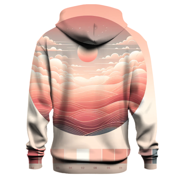 Blushing Dawn Ombre Hoodie