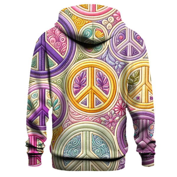 Peace Sign Positivity Hoodie