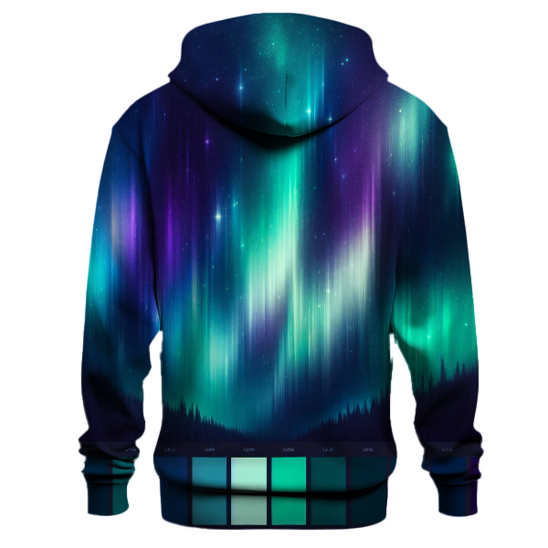 Aurora Borealis Vibes Hoodie
