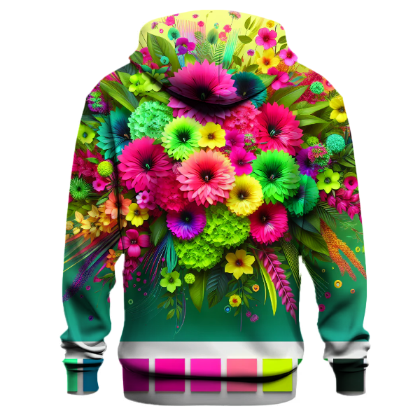 Neon Nature Escape Hoodie