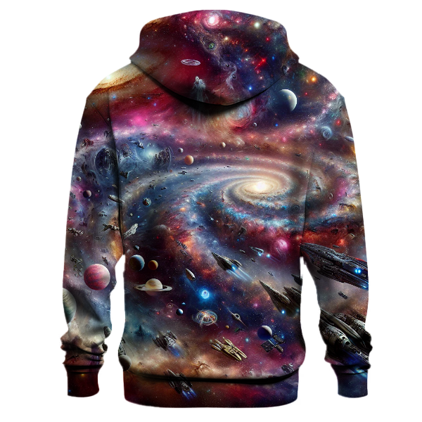 Astral Explorer's Voyage Hoodie