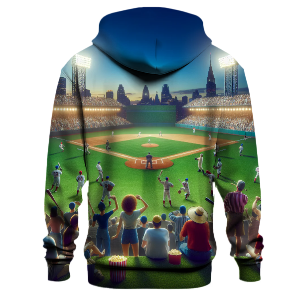 Baseball - Home Plate Hoodie