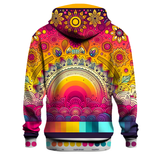 Electric Fiesta Gradient Hoodie