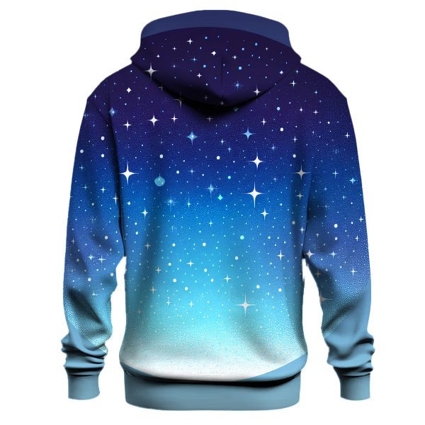 Sapphire Gleam Hoodie