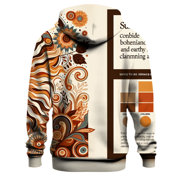 Bohemian Sunbeam Fusion Hoodie