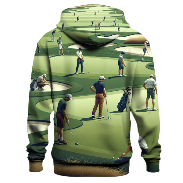 Golf Greens Classic Hoodie