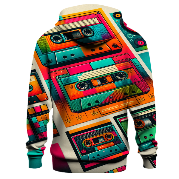 Nostalgic Cassette Tape Hoodie