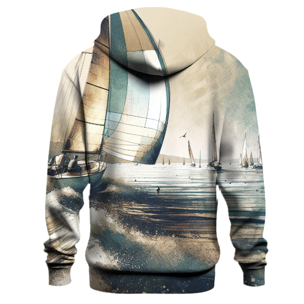 Sailing Nautical Escape Hoodie