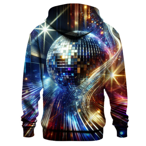 Disco Lights Reflection Hoodie