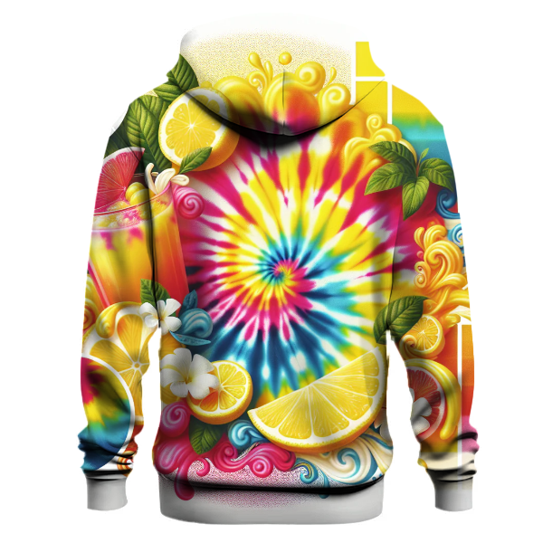 Lemonade Summer Tie-Dye Hoodie