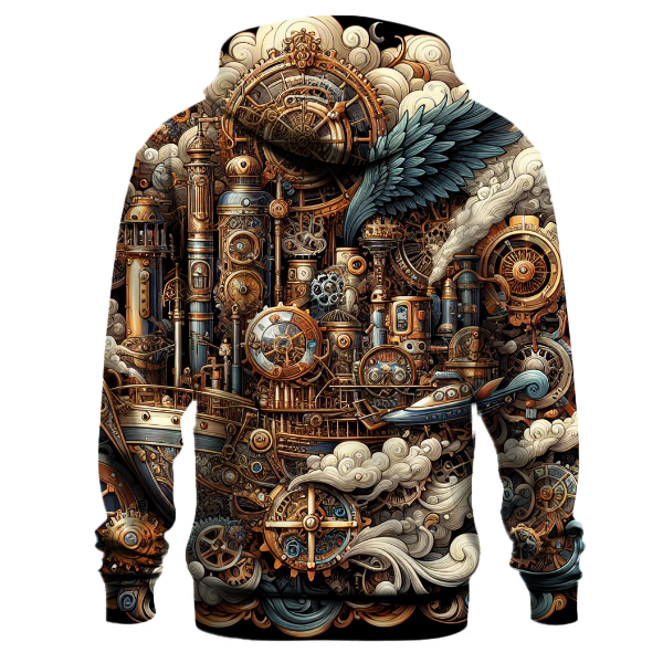 Steampunk Traveler's Quest Hoodie